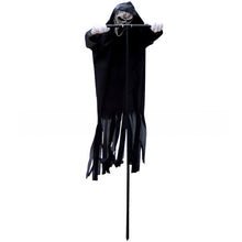 Load image into Gallery viewer, Scream Scarecrow Halloween Ghost Terror Scary Yard Display Farm Props aunted Lawn Ornament Bird Repellent Spooky Garden Protector
