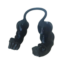 Load image into Gallery viewer, Creative 3D Printed Giant Arm for Pets Funny Dog Arm Accessory Silly Cosplay Halloween Costume Strongest Avenger Pet Arm Gag Gift for Pet Lovers
