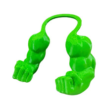 Load image into Gallery viewer, Creative 3D Printed Giant Arm for Pets Funny Dog Arm Accessory Silly Cosplay Halloween Costume Strongest Avenger Pet Arm Gag Gift for Pet Lovers
