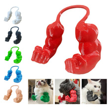 Load image into Gallery viewer, Creative 3D Printed Giant Arm for Pets Funny Dog Arm Accessory Silly Cosplay Halloween Costume Strongest Avenger Pet Arm Gag Gift for Pet Lovers
