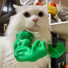 Load image into Gallery viewer, Creative 3D Printed Giant Arm for Pets Funny Dog Arm Accessory Silly Cosplay Halloween Costume Strongest Avenger Pet Arm Gag Gift for Pet Lovers
