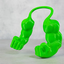 Load image into Gallery viewer, Creative 3D Printed Giant Arm for Pets Funny Dog Arm Accessory Silly Cosplay Halloween Costume Strongest Avenger Pet Arm Gag Gift for Pet Lovers
