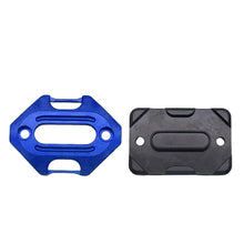 Load image into Gallery viewer, CNC Aluminum Motorcycle Brake Master Cylinder Cover for ADV160/150 Brake Fluid Reservoir Cap Disc Brake Accessory
