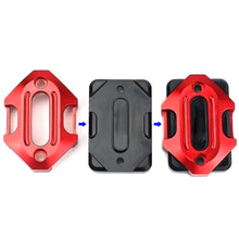 Load image into Gallery viewer, CNC Aluminum Motorcycle Brake Master Cylinder Cover for ADV160/150 Brake Fluid Reservoir Cap Disc Brake Accessory
