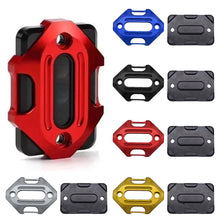 Load image into Gallery viewer, CNC Aluminum Motorcycle Brake Master Cylinder Cover for ADV160/150 Brake Fluid Reservoir Cap Disc Brake Accessory
