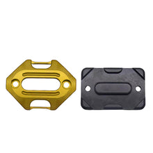 Load image into Gallery viewer, CNC Aluminum Motorcycle Brake Master Cylinder Cover for ADV160/150 Brake Fluid Reservoir Cap Disc Brake Accessory
