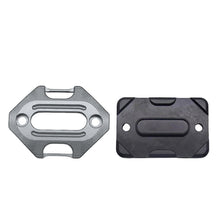 Load image into Gallery viewer, CNC Aluminum Motorcycle Brake Master Cylinder Cover for ADV160/150 Brake Fluid Reservoir Cap Disc Brake Accessory
