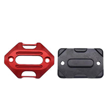 Load image into Gallery viewer, CNC Aluminum Motorcycle Brake Master Cylinder Cover for ADV160/150 Brake Fluid Reservoir Cap Disc Brake Accessory
