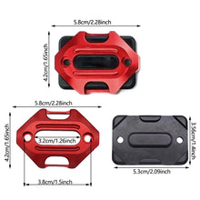 Load image into Gallery viewer, CNC Aluminum Motorcycle Brake Master Cylinder Cover for ADV160/150 Brake Fluid Reservoir Cap Disc Brake Accessory
