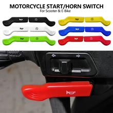 Load image into Gallery viewer, 2Pcs Motorcycle Start Horn Switch Extension Handlebar Button Extender Control Lever Accessory For Scooter &amp; E-Bike
