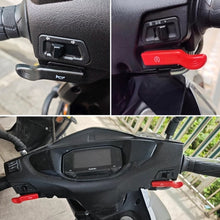 Load image into Gallery viewer, 2Pcs Motorcycle Start Horn Switch Extension Handlebar Button Extender Control Lever Accessory For Scooter &amp; E-Bike
