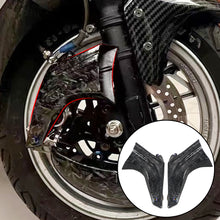 Load image into Gallery viewer, Pair Motorcycle Brake Cooling Duct Brake System Air Guide Cooling Kit Accessory for BMW/Kawasaki/Honda/Ducati/Yamaha/Suzuki GSX-R750/GSX-S1000
