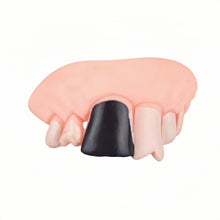 Load image into Gallery viewer, Funny Fake Teeth Multiple Shapes Gag Prop for April Fools' Day Halloween Party Prank Toy Soft Rubber Buck Teeth Costume Accessory for Kids Adults
