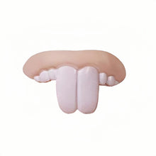 Load image into Gallery viewer, Funny Fake Teeth Multiple Shapes Gag Prop for April Fools' Day Halloween Party Prank Toy Soft Rubber Buck Teeth Costume Accessory for Kids Adults

