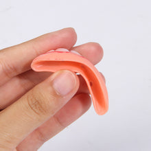 Load image into Gallery viewer, Funny Fake Teeth Multiple Shapes Gag Prop for April Fools' Day Halloween Party Prank Toy Soft Rubber Buck Teeth Costume Accessory for Kids Adults
