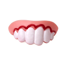Load image into Gallery viewer, Funny Fake Teeth Multiple Shapes Gag Prop for April Fools' Day Halloween Party Prank Toy Soft Rubber Buck Teeth Costume Accessory for Kids Adults
