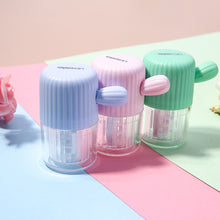 Load image into Gallery viewer, Contact Lens Washer Cartoon Cactus Contact Lenses Cleaning Tools Colored Contact Lens Cleaner Stretch Manual Cleaner
