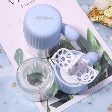 Load image into Gallery viewer, Contact Lens Washer Cartoon Cactus Contact Lenses Cleaning Tools Colored Contact Lens Cleaner Stretch Manual Cleaner
