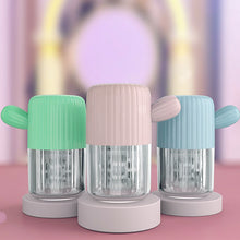 Load image into Gallery viewer, Contact Lens Washer Cartoon Cactus Contact Lenses Cleaning Tools Colored Contact Lens Cleaner Stretch Manual Cleaner
