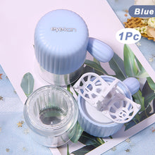 Load image into Gallery viewer, Contact Lens Washer Cartoon Cactus Contact Lenses Cleaning Tools Colored Contact Lens Cleaner Stretch Manual Cleaner
