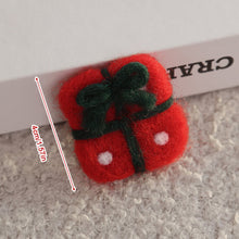 Load image into Gallery viewer, Wool Felt Christmas Pendants Hand Sewing Felt Snowmen Xmas Tree Wreath Socks Gloves Hanging Ornaments Party Decor
