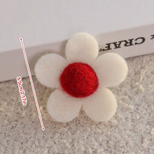Load image into Gallery viewer, Wool Felt Christmas Pendants Hand Sewing Felt Snowmen Xmas Tree Wreath Socks Gloves Hanging Ornaments Party Decor

