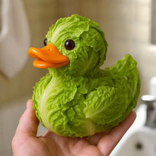 Load image into Gallery viewer, Craftsmanship Resin Fancy Vegetable Duck Jewelry Cartoon Cute Animal Sculpture Waterproof Creative Mini Statue Home Decoration
