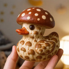 Load image into Gallery viewer, Craftsmanship Resin Fancy Vegetable Duck Jewelry Cartoon Cute Animal Sculpture Waterproof Creative Mini Statue Home Decoration
