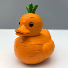 Load image into Gallery viewer, Craftsmanship Resin Fancy Vegetable Duck Jewelry Cartoon Cute Animal Sculpture Waterproof Creative Mini Statue Home Decoration

