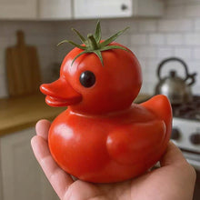 Load image into Gallery viewer, Craftsmanship Resin Fancy Vegetable Duck Jewelry Cartoon Cute Animal Sculpture Waterproof Creative Mini Statue Home Decoration
