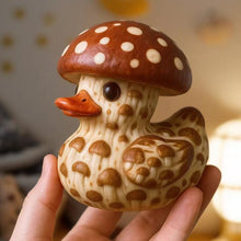 Load image into Gallery viewer, Craftsmanship Resin Fancy Vegetable Duck Jewelry Cartoon Cute Animal Sculpture Waterproof Creative Mini Statue Home Decoration
