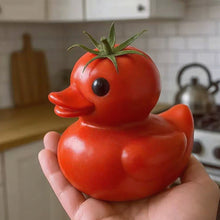 Load image into Gallery viewer, Craftsmanship Resin Fancy Vegetable Duck Jewelry Cartoon Cute Animal Sculpture Waterproof Creative Mini Statue Home Decoration

