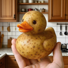Load image into Gallery viewer, Craftsmanship Resin Fancy Vegetable Duck Jewelry Cartoon Cute Animal Sculpture Waterproof Creative Mini Statue Home Decoration
