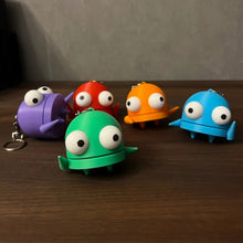 Load image into Gallery viewer, 3D Printed REPO Robot Doll Mini Keychain Multi-color Creative Home Decoration Crafts Birthday Gift Sets Kid Toys Figure Model
