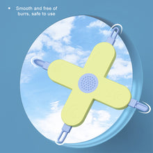 Load image into Gallery viewer, 4-in-1 Baby Care Baby Dig Booger Clip Small Tool Cross Shaped Baby Nose Scoop Ear Scoop Nail Cleaning Tool Nasal Cleaning Tool
