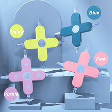 Load image into Gallery viewer, 4-in-1 Baby Care Baby Dig Booger Clip Small Tool Cross Shaped Baby Nose Scoop Ear Scoop Nail Cleaning Tool Nasal Cleaning Tool
