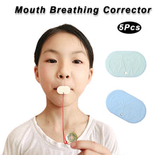 Load image into Gallery viewer, Sleep with Mouth Breathing Corrector Prevent Mouth Breathing Shut Up Adenoids Facial Correction Lip Muscle Training
