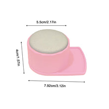 Load image into Gallery viewer, Dental Endo Stand Root Canal Cleaning Root Canal File Holder Round Foam Sponge Autoclavable Dentistry Lab Drills Block Organizer
