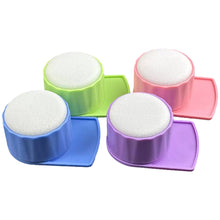 Load image into Gallery viewer, Dental Endo Stand Root Canal Cleaning Root Canal File Holder Round Foam Sponge Autoclavable Dentistry Lab Drills Block Organizer
