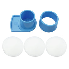 Load image into Gallery viewer, Dental Endo Stand Root Canal Cleaning Root Canal File Holder Round Foam Sponge Autoclavable Dentistry Lab Drills Block Organizer
