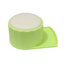 Load image into Gallery viewer, Dental Endo Stand Root Canal Cleaning Root Canal File Holder Round Foam Sponge Autoclavable Dentistry Lab Drills Block Organizer
