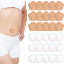 Load image into Gallery viewer, Disposable Castor Oil Pack Self-Adhesive Replacement Universal Adhesive Navel Stickers Seepage Resistant Belly Button Protectors
