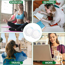 Load image into Gallery viewer, Disposable Castor Oil Pack Self-Adhesive Replacement Universal Adhesive Navel Stickers Seepage Resistant Belly Button Protectors
