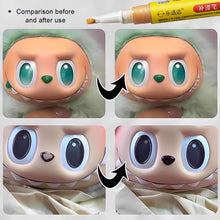 Load image into Gallery viewer, For Labubu Paint Repair Pen Paint Repair Handmade Model Coloring Doll Vinyl Doll Toy Altering and Repairing Handheld Repair Pen
