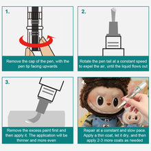 Load image into Gallery viewer, For Labubu Paint Repair Pen Paint Repair Handmade Model Coloring Doll Vinyl Doll Toy Altering and Repairing Handheld Repair Pen
