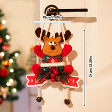 Load image into Gallery viewer, Christmas Decorations Snowmen Elderly People Reindeer Door Hanging Ornaments Window Displays Indoor Scene Layout Hanging Ornaments
