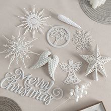 Load image into Gallery viewer, Christmas Decorations Festival Decorations Showcases Hanging Decorations Scene Decoration Christmas Tree Accessories Pendants

