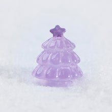Load image into Gallery viewer, Micro Landscape Creative Night Light Christmas Tree Making Snow Scenery DIY Decoration Accessories Miniature Small Ornaments
