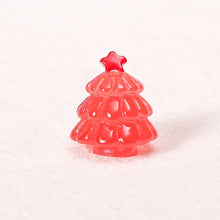 Load image into Gallery viewer, Micro Landscape Creative Night Light Christmas Tree Making Snow Scenery DIY Decoration Accessories Miniature Small Ornaments
