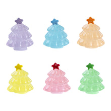 Load image into Gallery viewer, Micro Landscape Creative Night Light Christmas Tree Making Snow Scenery DIY Decoration Accessories Miniature Small Ornaments
